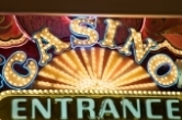 casino sign